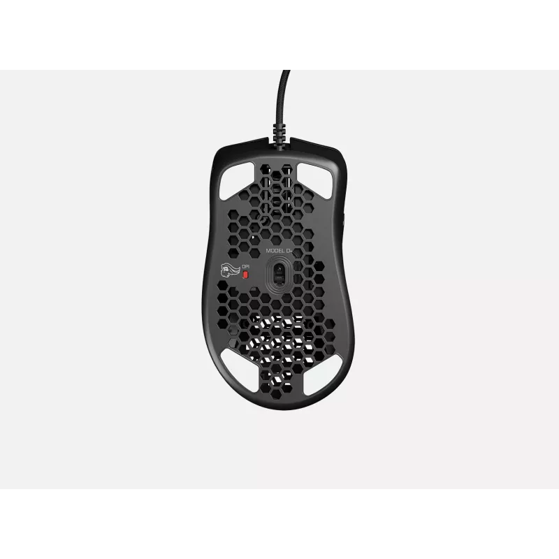 Glorious Gaming Model D- pelė, dešiniarankė, USB Type-A, optinė, 12000 DPI