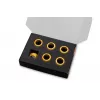 Suspaudimo žiedas EK Water Blocks 3831109836095 Aliuminis Auksinis 6 vnt.