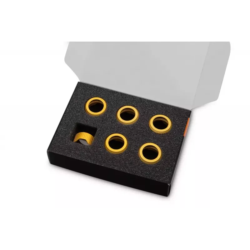 Suspaudimo žiedas EK Water Blocks 3831109836095 Aliuminis Auksinis 6 vnt.