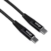 USB kabelis Akasa AK-CBUB54-10BK 1m USB C Juoda