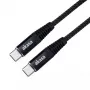 USB kabelis Akasa AK-CBUB54-10BK 1m USB C Juoda