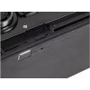 PC korpusas Sidabrinėstone ML04 HTPC Juoda