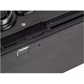 PC korpusas Sidabrinėstone ML04 HTPC Juoda