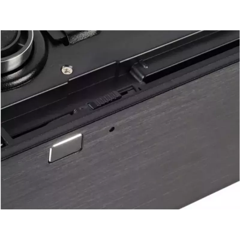 PC korpusas Sidabrinėstone ML04 HTPC Juoda
