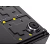 PC korpusas Sidabrinėstone ML04 HTPC Juoda