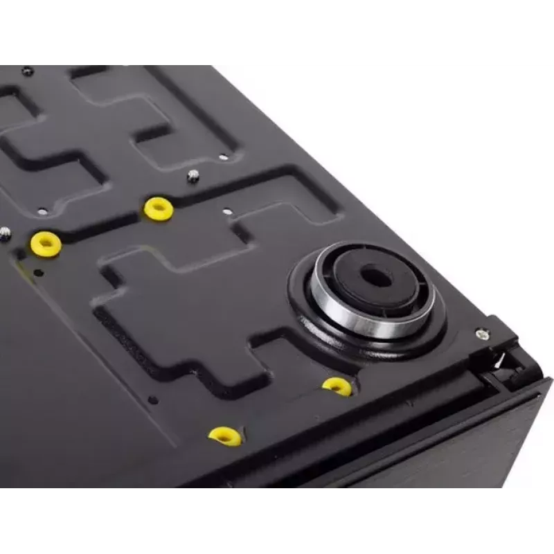 PC korpusas Sidabrinėstone ML04 HTPC Juoda
