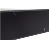 PC korpusas Sidabrinėstone ML04 HTPC Juoda