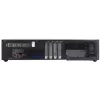 PC korpusas Sidabrinėstone ML04 HTPC Juoda