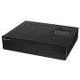 PC korpusas Sidabrinėstone ML04 HTPC Juoda