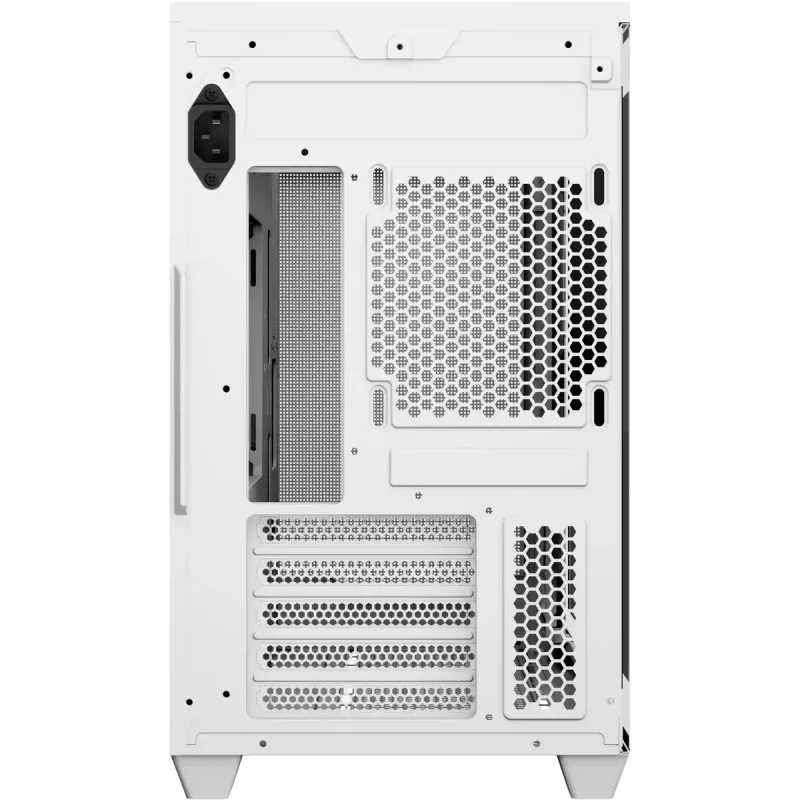 Kompiuterio korpusas Aerocool Stormfront Mini-G-WT-v1 baltas bokšto tipo korpusas