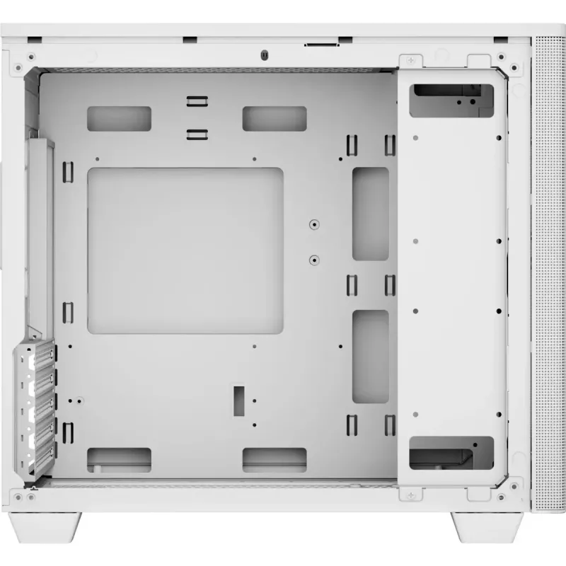 Kompiuterio korpusas Aerocool Stormfront Mini-G-WT-v1 baltas bokšto tipo korpusas