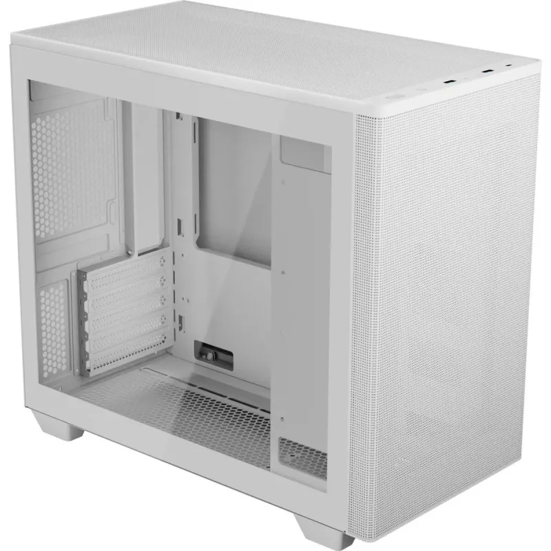 Kompiuterio korpusas Aerocool Stormfront Mini-G-WT-v1 baltas bokšto tipo korpusas