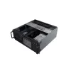 Serverio korpusas Sidabrinėstone RM46-502-I juodas ATX 1x80mm ventiliatorius
