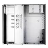 Serverio korpusas Sidabrinėstone RM46-502-I juodas ATX 1x80mm ventiliatorius