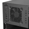 Serverio korpusas Sidabrinėstone RM46-502-I juodas ATX 1x80mm ventiliatorius
