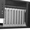 Serverio korpusas Sidabrinėstone RM46-502-I juodas ATX 1x80mm ventiliatorius