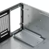 Serverio korpusas Sidabrinėstone RM46-502-I juodas ATX 1x80mm ventiliatorius