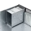 Serverio korpusas Sidabrinėstone RM46-502-I juodas ATX 1x80mm ventiliatorius
