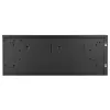 Serverio korpusas Sidabrinėstone RM46-502-I juodas ATX 1x80mm ventiliatorius