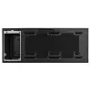 Serverio korpusas Sidabrinėstone RM46-502-I juodas ATX 1x80mm ventiliatorius
