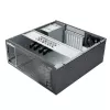 Serverio korpusas Sidabrinėstone RM46-502-I juodas ATX 1x80mm ventiliatorius