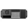 Serverio korpusas Sidabrinėstone RM46-502-I juodas ATX 1x80mm ventiliatorius