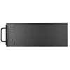 Serverio korpusas Sidabrinėstone RM46-502-I juodas ATX 1x80mm ventiliatorius