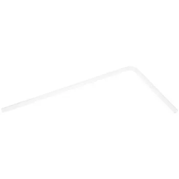 Tube Alphacool 18566 akrilinis stiklas 60 cm, Ø 1,3 cm, sriegis Ø 1 cm, permatomas
