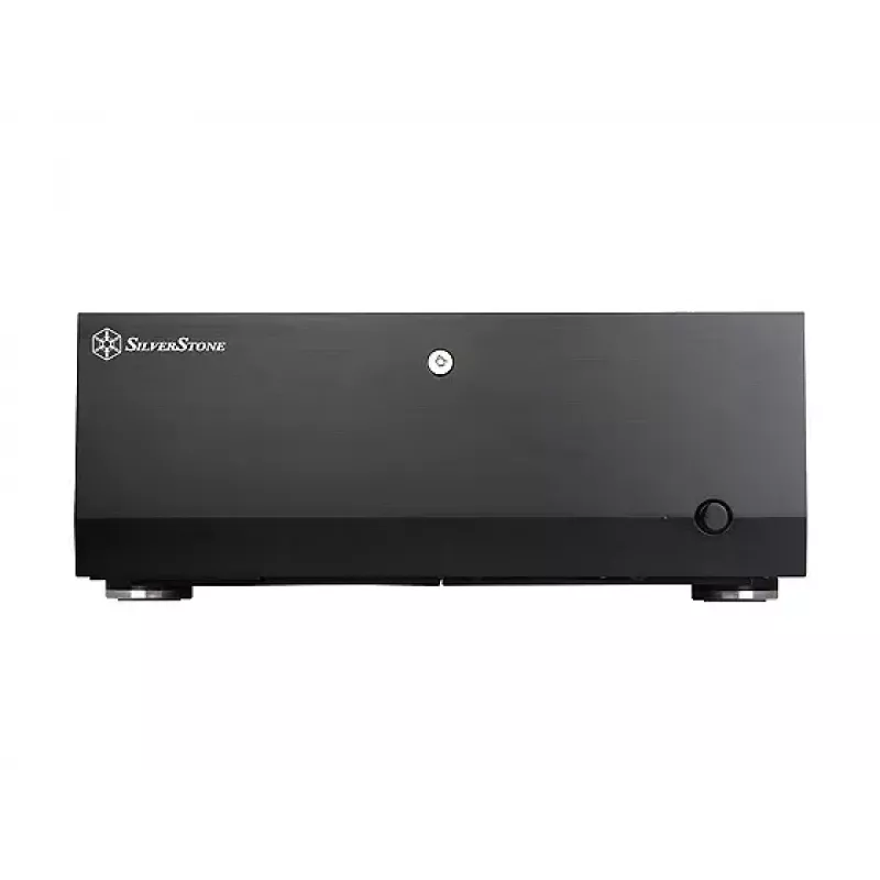 PC korpusas Sidabrinėstone Grandia GD07 HTPC juodas