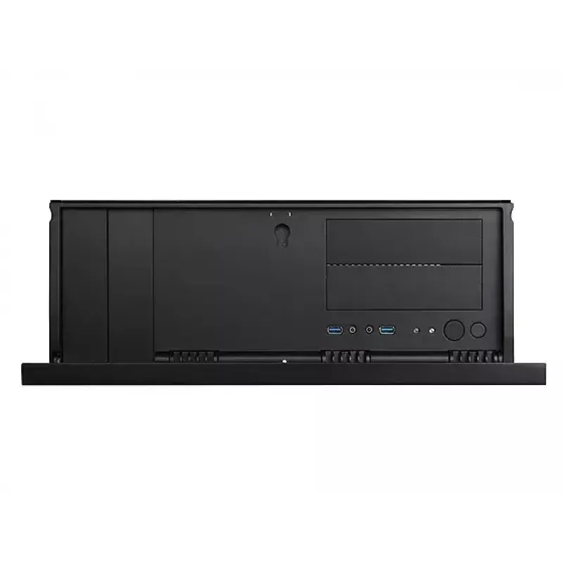 PC korpusas Sidabrinėstone Grandia GD07 HTPC juodas