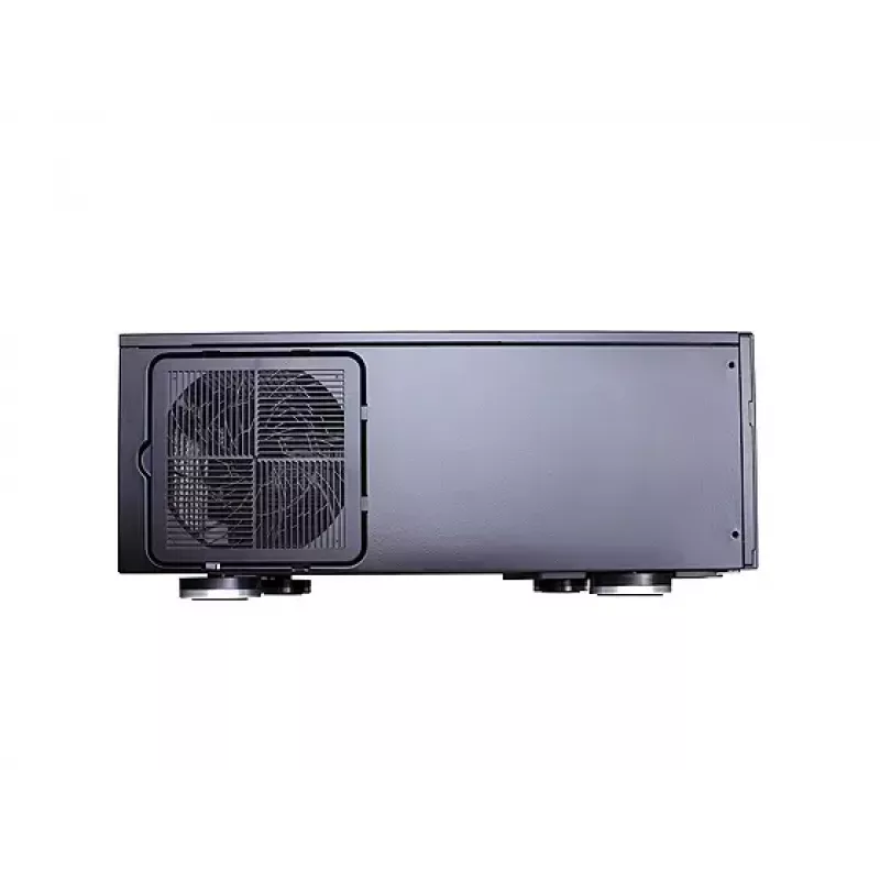 PC korpusas Sidabrinėstone Grandia GD07 HTPC juodas