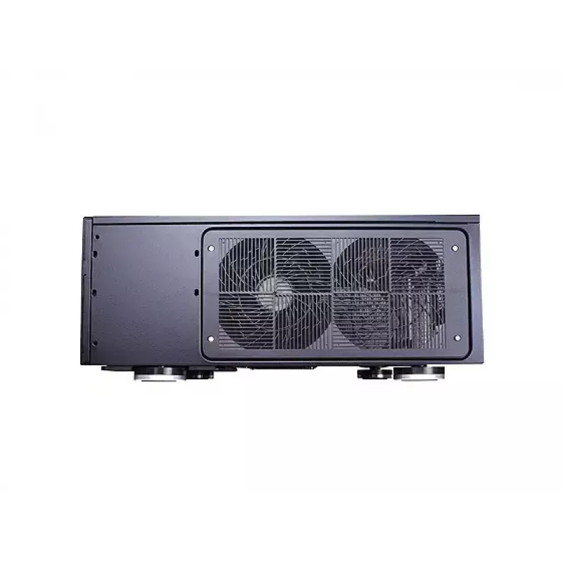 PC korpusas Sidabrinėstone Grandia GD07 HTPC juodas