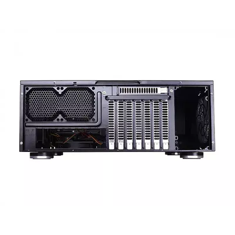 PC korpusas Sidabrinėstone Grandia GD07 HTPC juodas