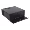 PC korpusas Sidabrinėstone Grandia GD07 HTPC juodas