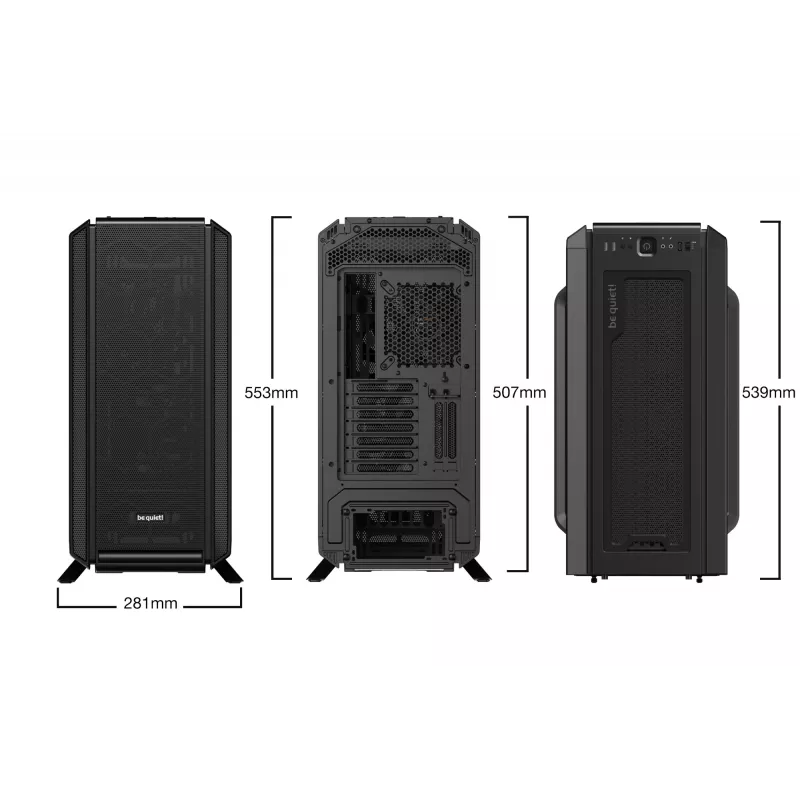 be quiet Silent Base 802 Juoda Midi Tower
