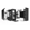 be quiet Silent Base 802 Juoda Midi Tower