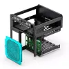 PC korpusas Jonsbo N2 Cube Juoda