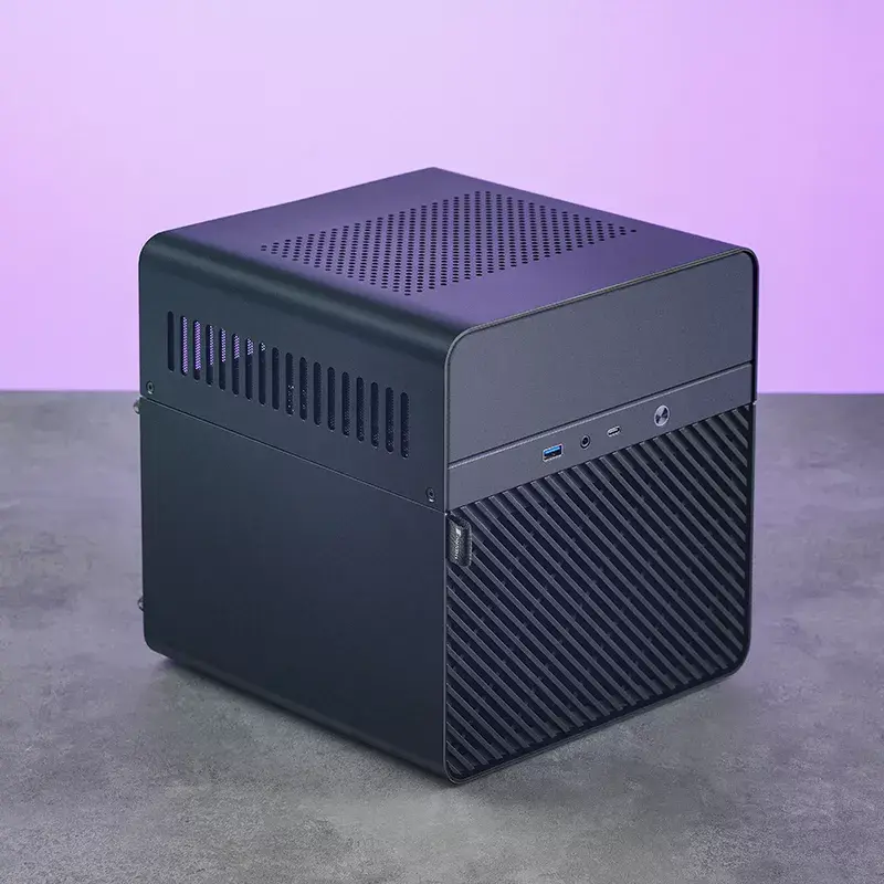 PC korpusas Jonsbo N2 Cube Juoda