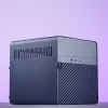 PC korpusas Jonsbo N2 Cube Juoda