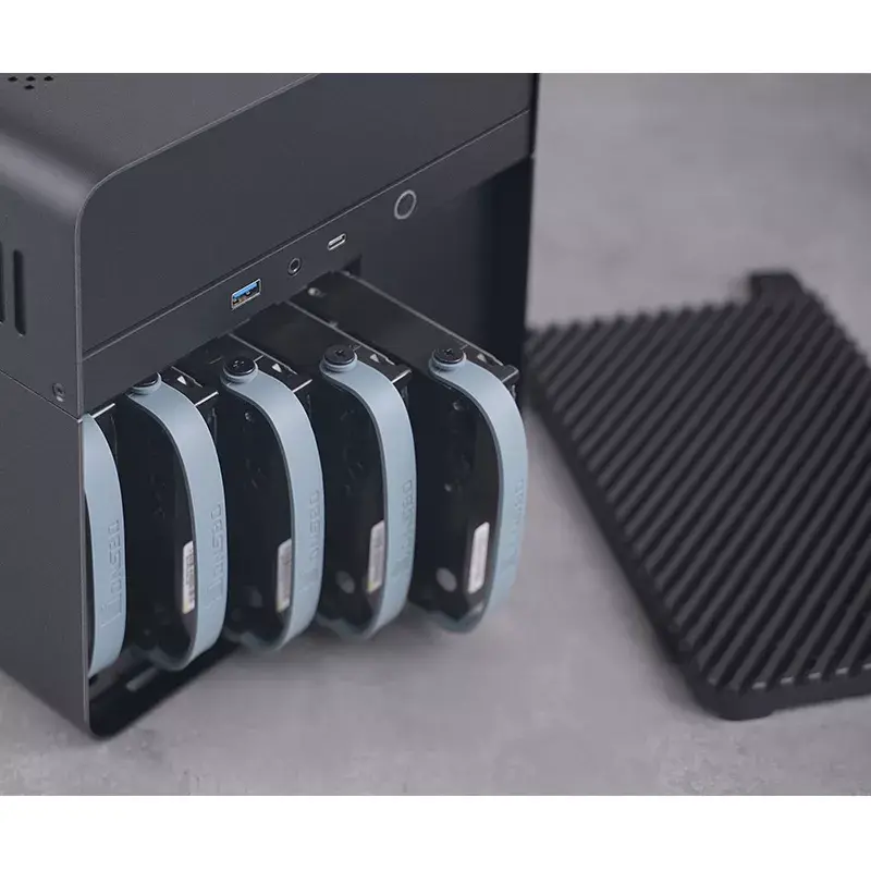 PC korpusas Jonsbo N2 Cube Juoda