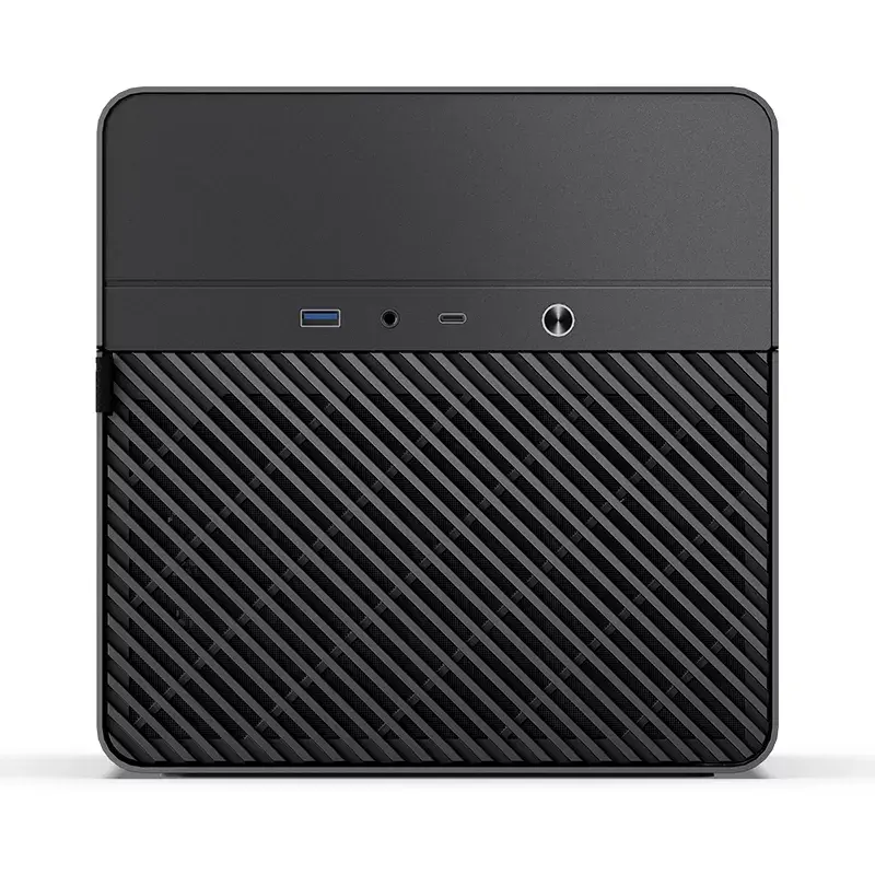 PC korpusas Jonsbo N2 Cube Juoda