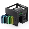 PC korpusas Jonsbo N2 Cube Juoda