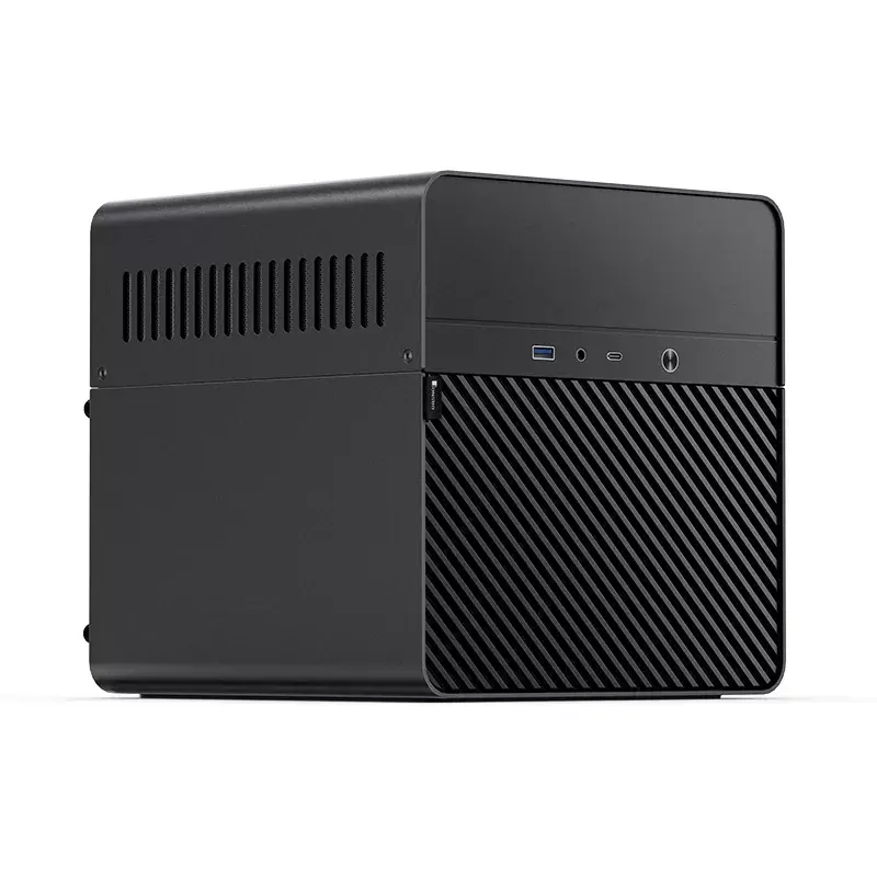 PC korpusas Jonsbo N2 Cube Juoda