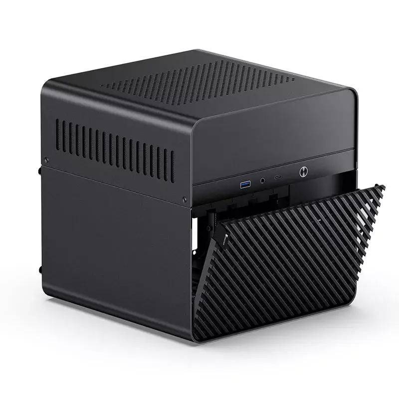 PC korpusas Jonsbo N2 Cube Juoda