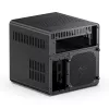 PC korpusas Jonsbo N2 Cube Juoda