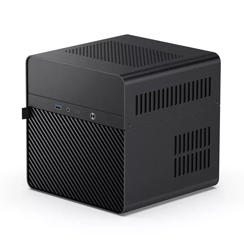 PC korpusas Jonsbo N2 Cube Juoda