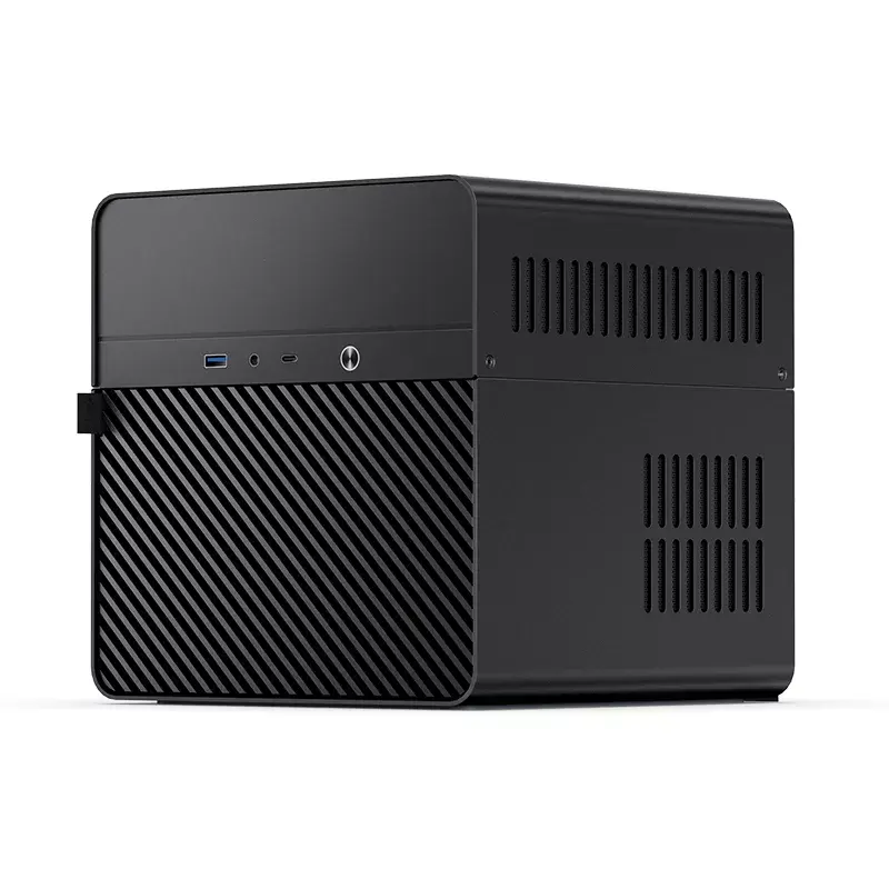 PC korpusas Jonsbo N2 Cube Juoda