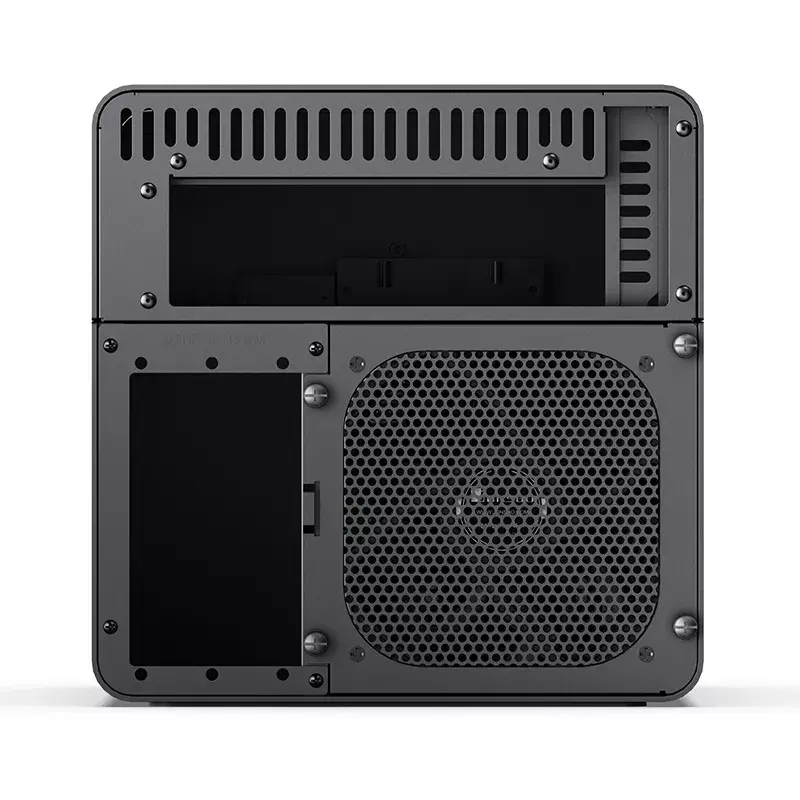 PC korpusas Jonsbo N2 Cube Juoda