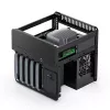 PC korpusas Jonsbo N2 Cube Juoda
