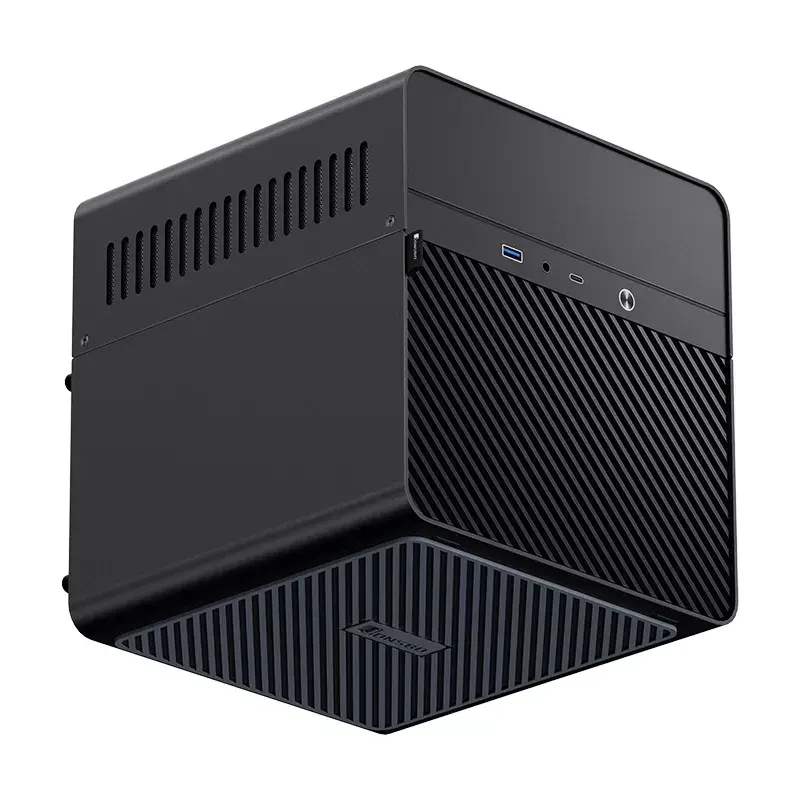 PC korpusas Jonsbo N2 Cube Juoda